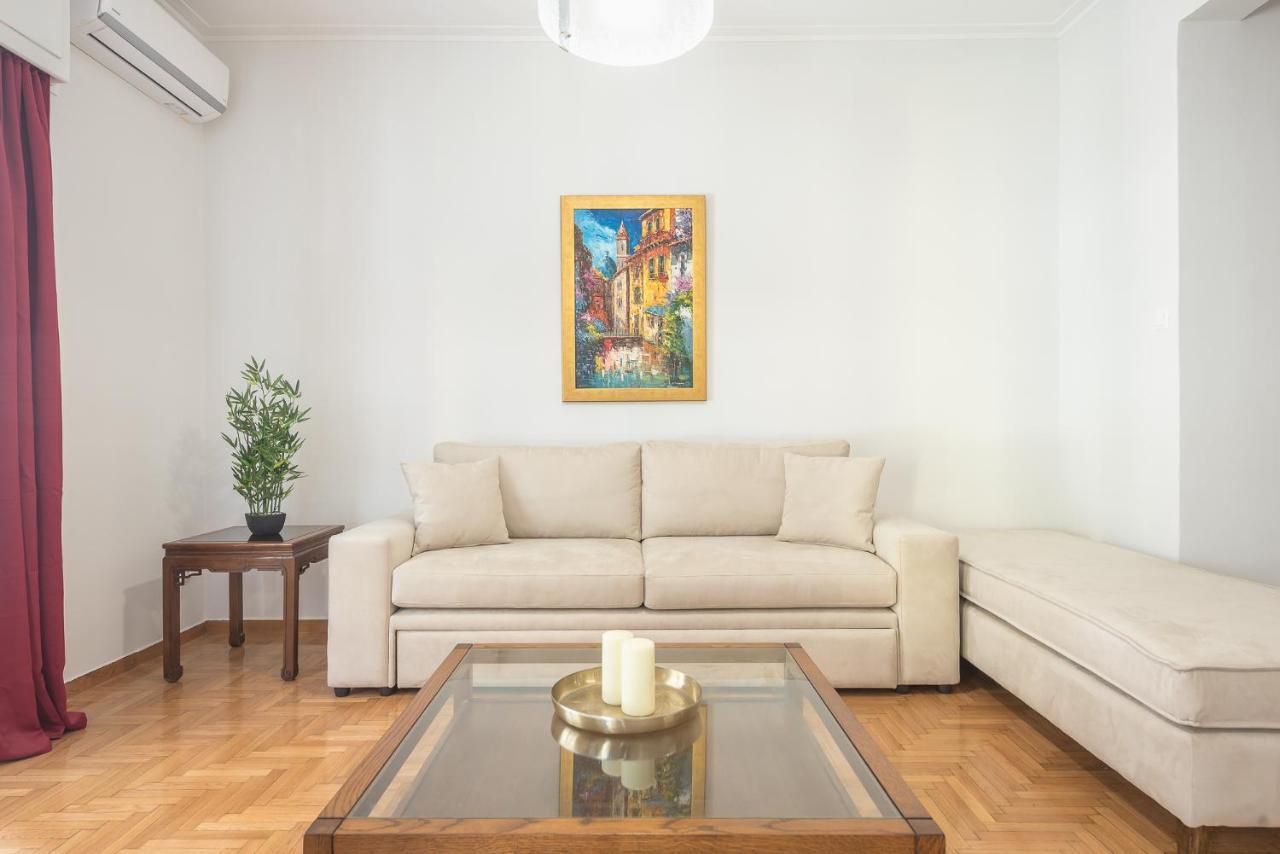 Victoria Best Apartments Atenas Exterior foto