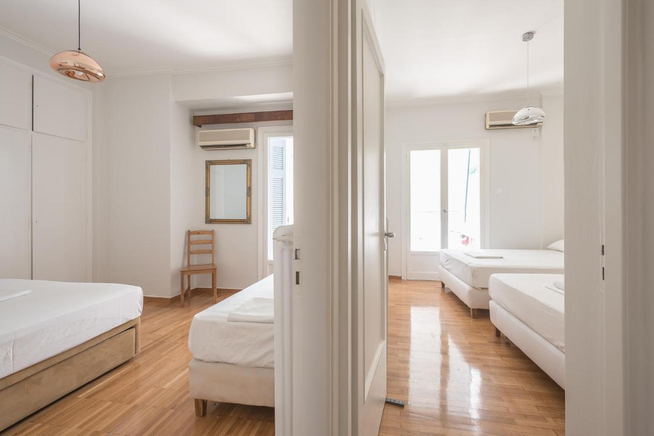 Victoria Best Apartments Atenas Exterior foto