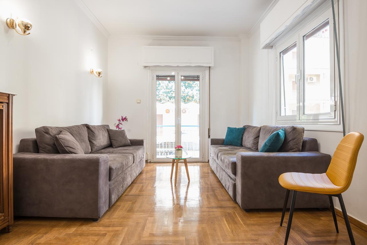 Victoria Best Apartments Atenas Exterior foto